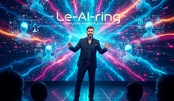 Claudio - Mallero - Le-AI-ring- la personalizzazione della formazione con l’intelligenza artificiale generativa