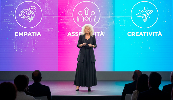 Giorgia Gallina - Non si vedono ma si sentono. Empatia assertività e creatività come fattori di successo nel lavoro_v3