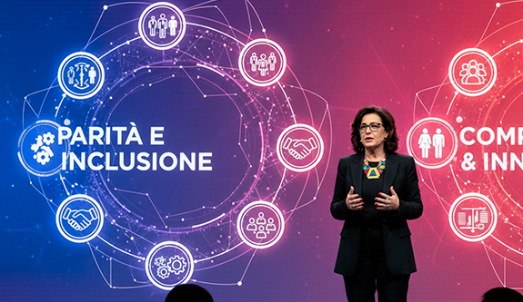 Marilena Failla - Come la Parità e l’Inclusione generano Competitività, Innovazione e Sviluppo Sostenibile per le persone e le aziende