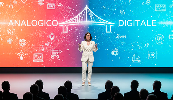 Paola Ziliani - Analogico e digitale, creatività e AI- una grande sfida per formatori educatori e figure di responsabilità