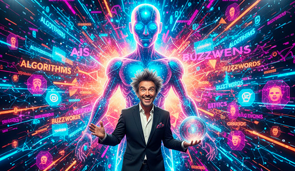 alberto monteverdi L ospite inatteso- riflessioni per un'adozione consapevole dell'AI, tra algoritmi, buzzwords e idiosincrasie_