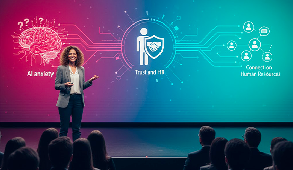 elisa bonani - AI anxiety. Creare fiducia nelle risorse umane come antidoto dell'incertezza e della paura del futuro_