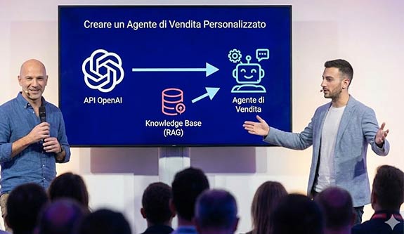 Andrea-Bodria-e-Michele-Passarelli---Dalle-API-OpenAI-agli-Agenti-AI--creare-un-assistente-di-vendita-personalizzato